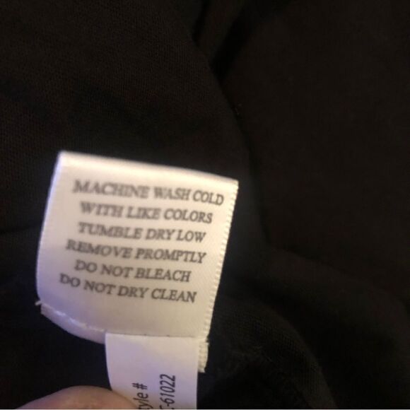 Revolve x Bobi Light Weight Jersey Layered Cami Tank‎ in Black Size XS - Picture 5 of 7